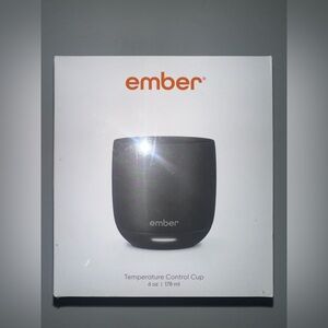 Ember Temperature Control Cup - Black